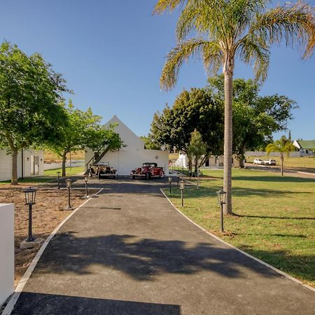 Nassau Guest Farm Hotel Stellenbosch Luaran gambar