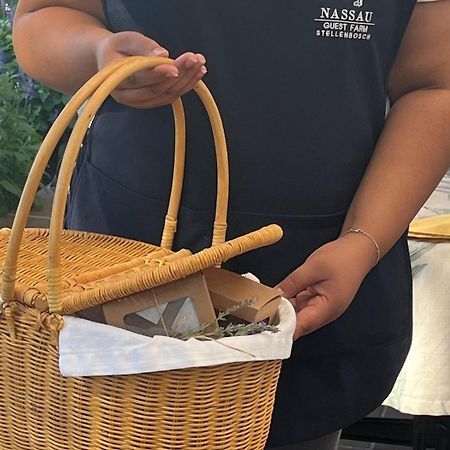 Nassau Guest Farm Hotel Stellenbosch Luaran gambar