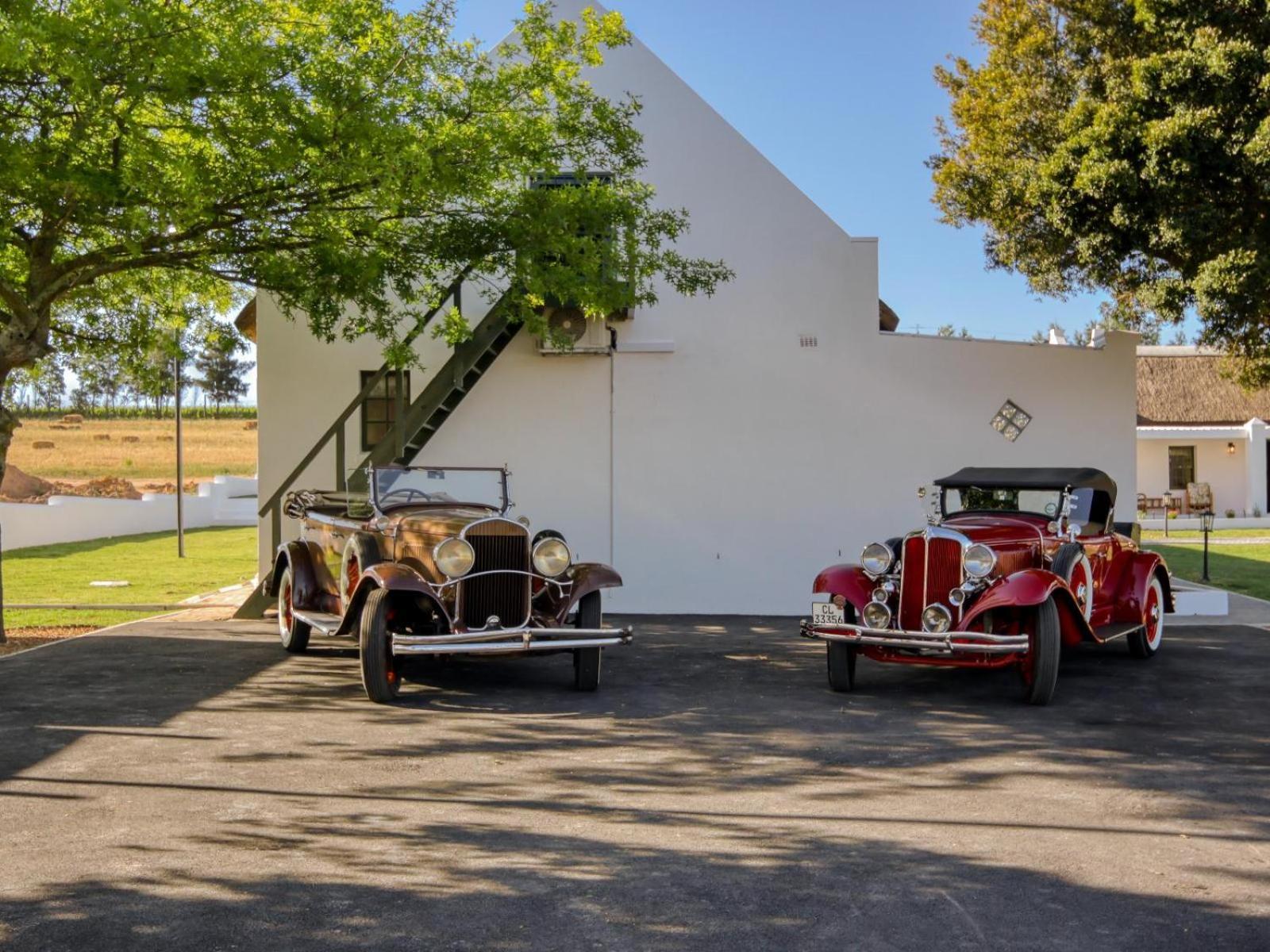 Nassau Guest Farm Hotel Stellenbosch Luaran gambar
