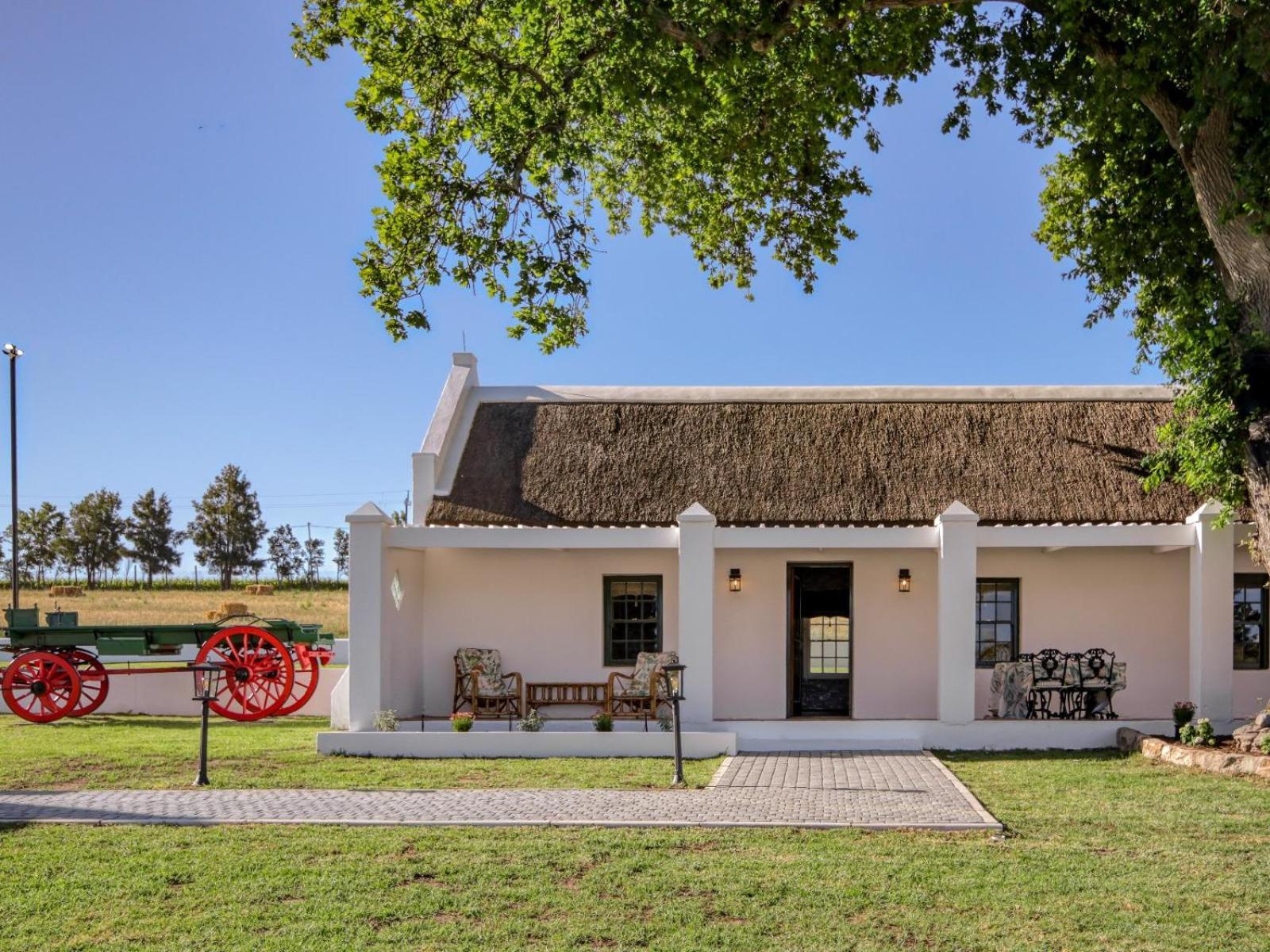 Nassau Guest Farm Hotel Stellenbosch Luaran gambar